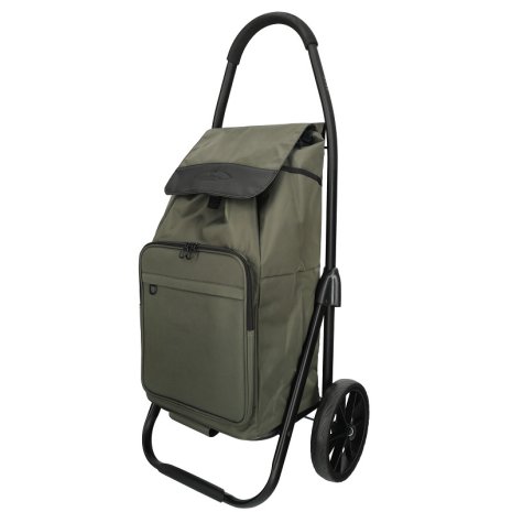 SECC Boodschappentrolley Twill Nylon - Groen