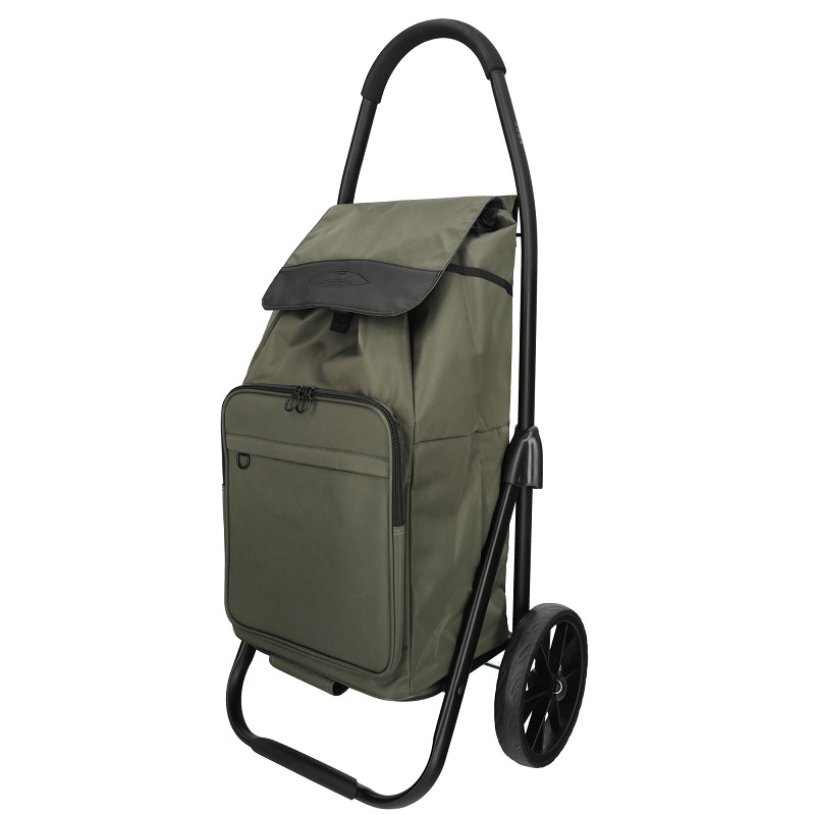 SECC Boodschappentrolley Twill Nylon - Groen
