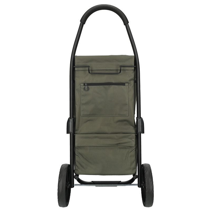 SECC Boodschappentrolley Twill Nylon - Groen