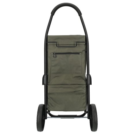 SECC Boodschappentrolley Twill Nylon - Groen