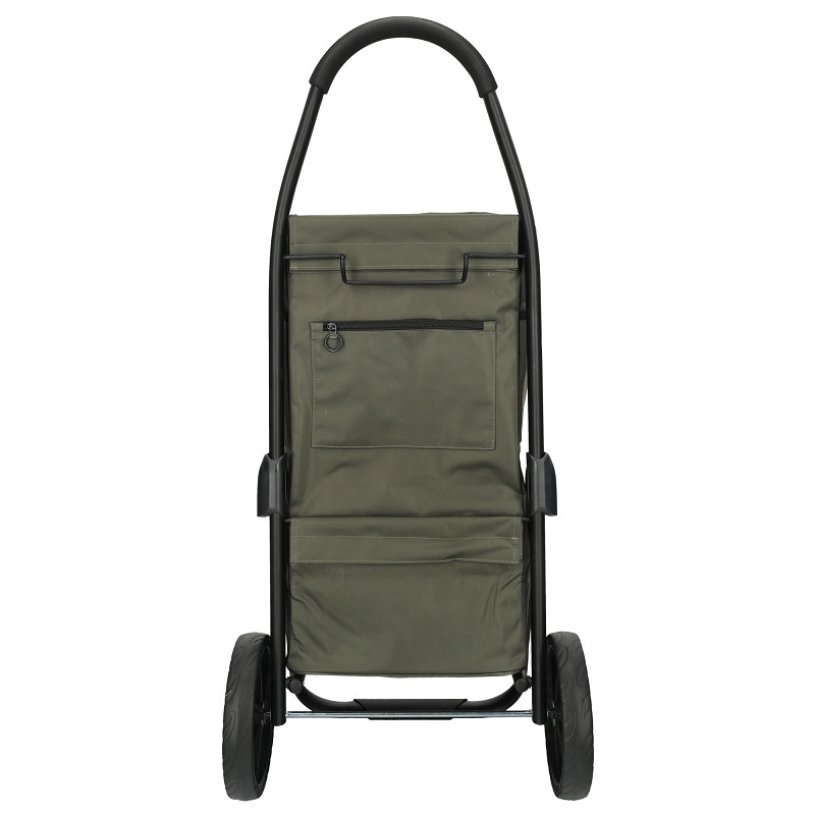 SECC Boodschappentrolley Twill Nylon - Groen