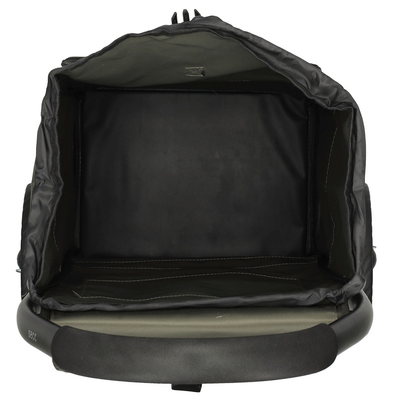 SECC Boodschappentrolley Twill Nylon - Groen
