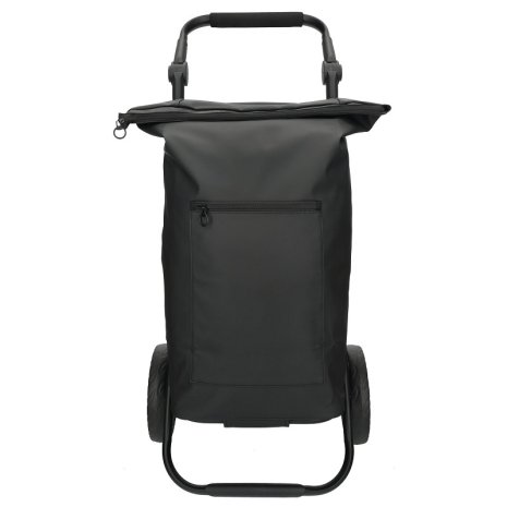 SECC Boodschappentrolley Water Proof - Zwart