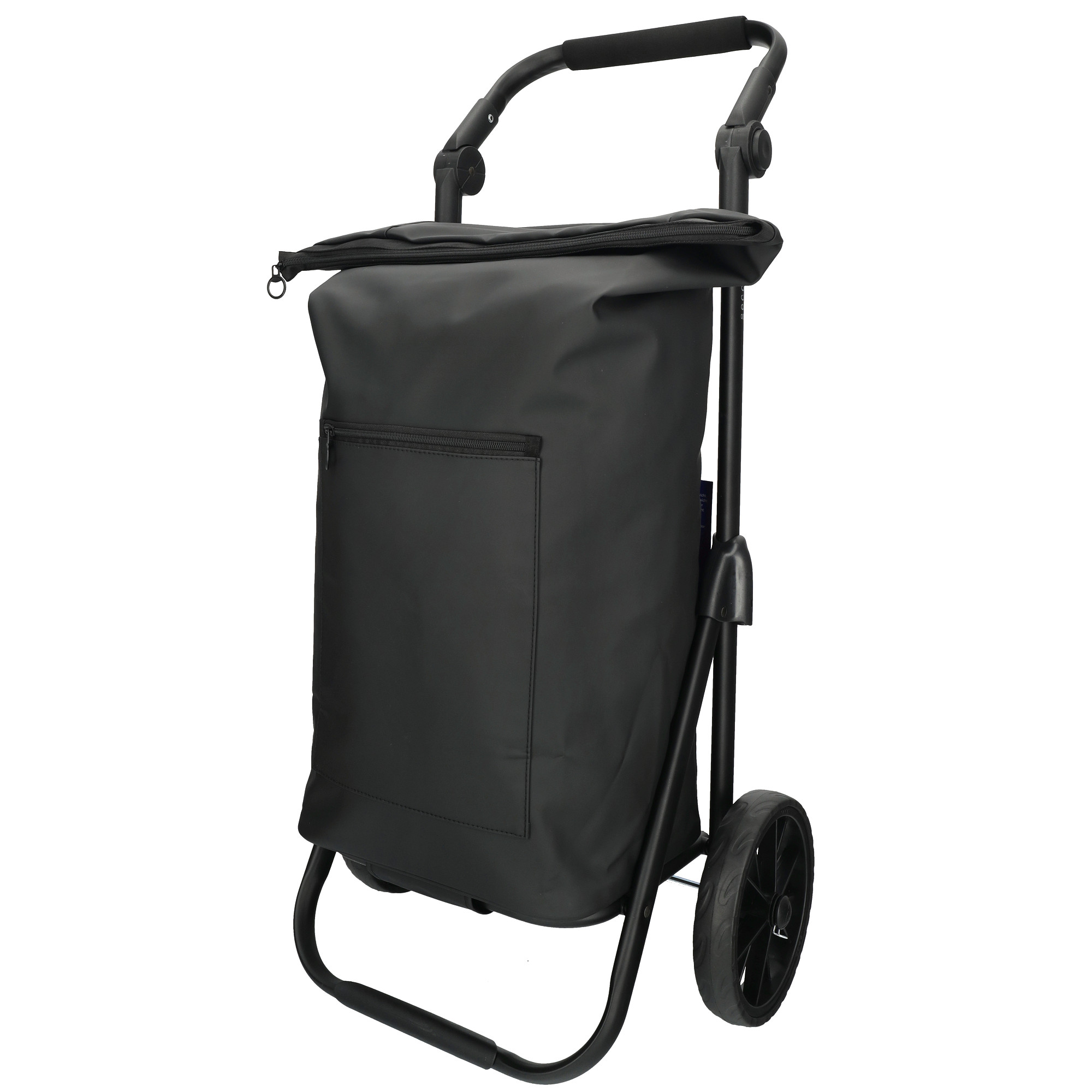 SECC Boodschappentrolley Water Proof - Zwart