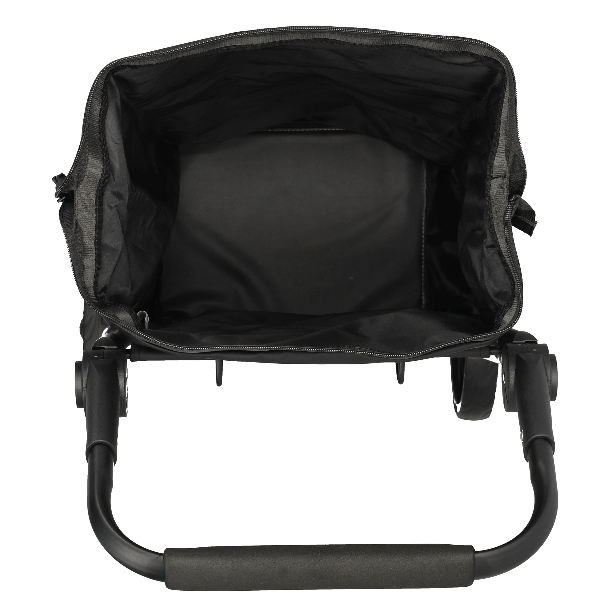 SECC Boodschappentrolley Water Proof - Zwart