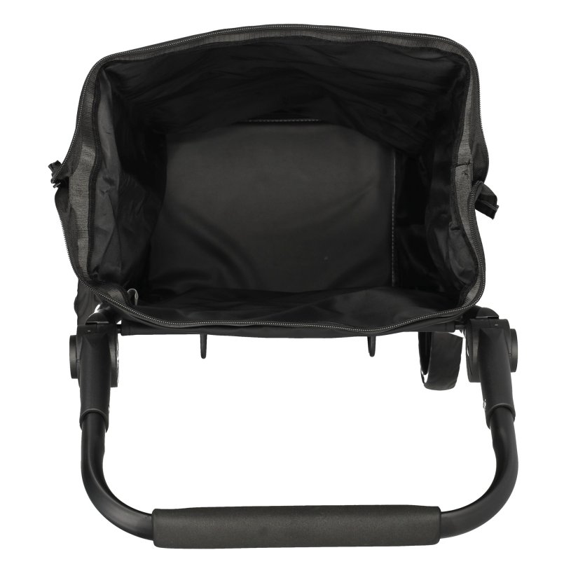 SECC Boodschappentrolley Water Proof - Zwart
