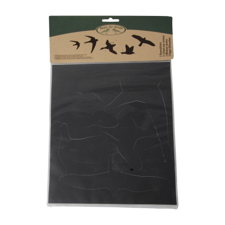 Esschert Design Raamstickers vogel