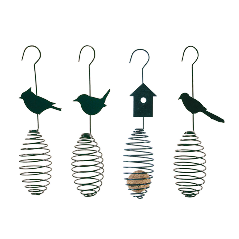 Esschert Design Vogelvoederveer 4 ass.