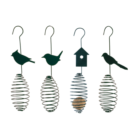 Esschert Design Vogelvoederveer 4 ass.