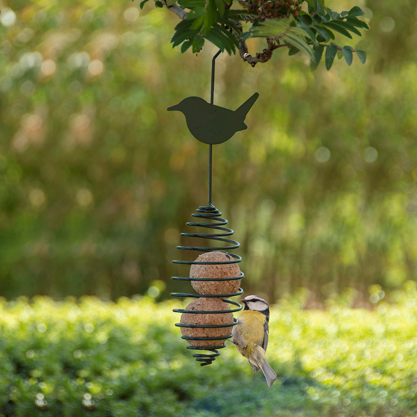 Esschert Design Vogelvoederveer 4 ass.