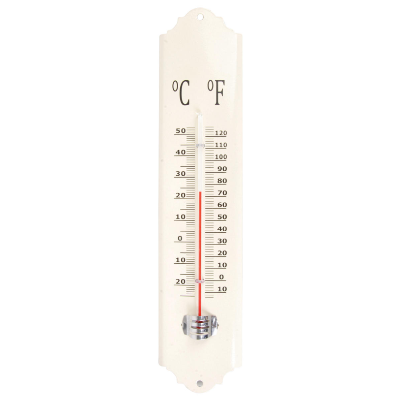 Esschert Design Metalen Thermometer assorti