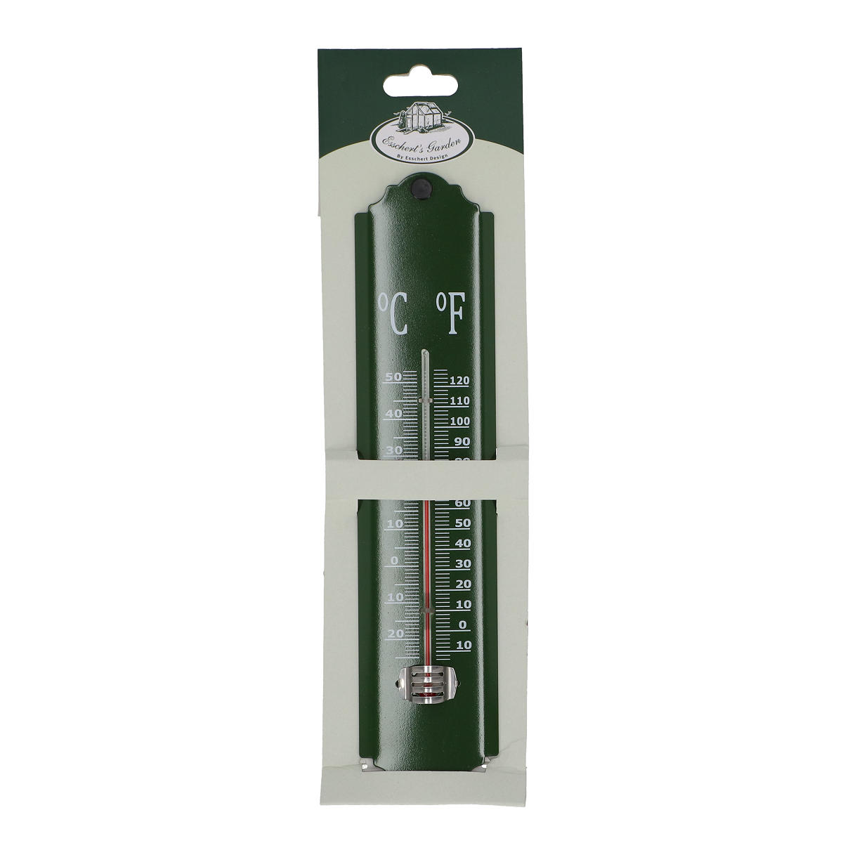Esschert Design Metalen Thermometer assorti
