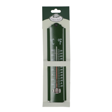 Esschert Design Metalen Thermometer assorti