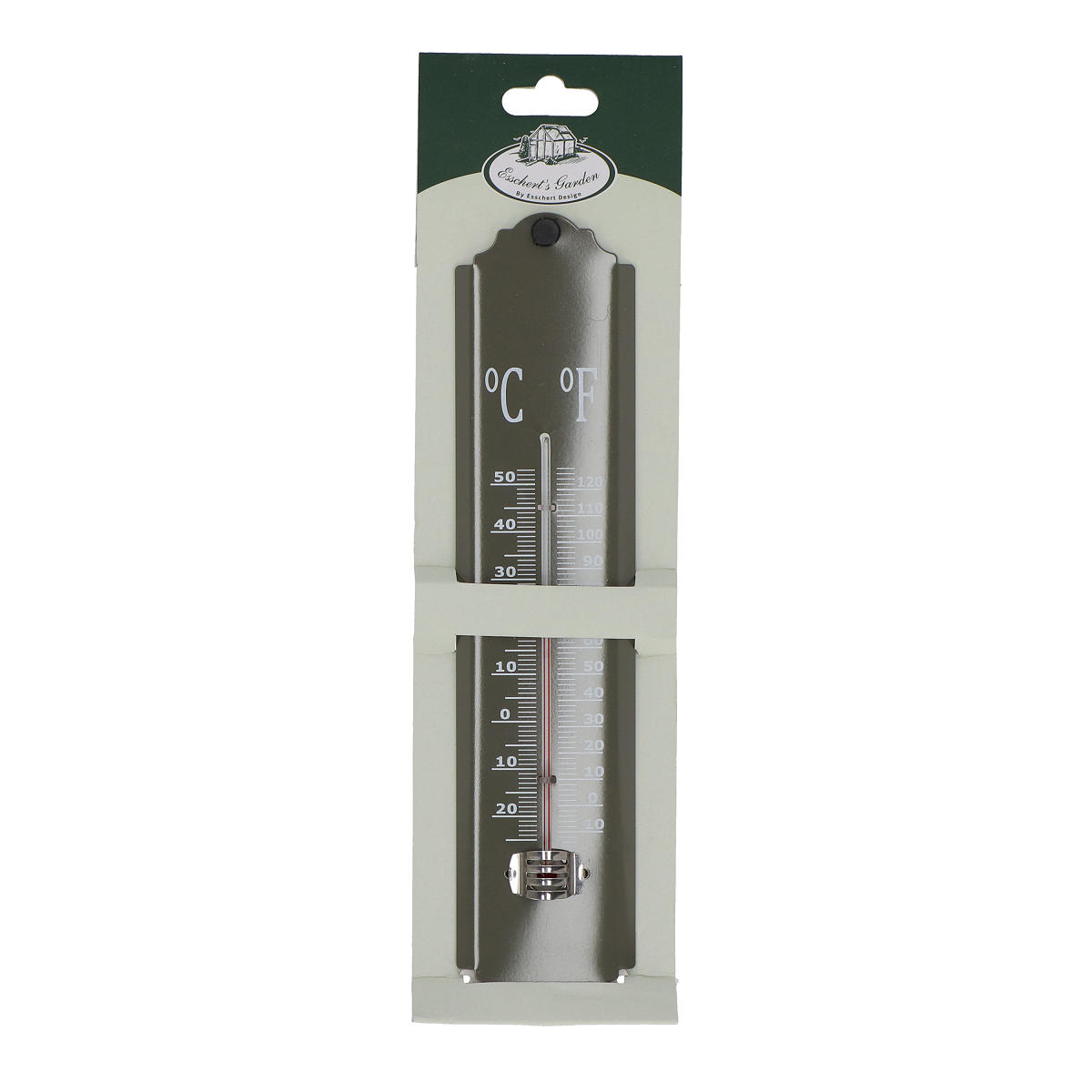 Esschert Design Metalen Thermometer assorti