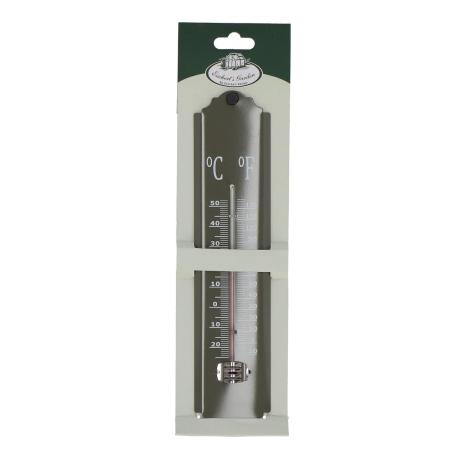 Esschert Design Metalen Thermometer assorti