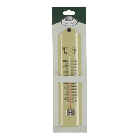 Esschert Design Metalen Thermometer assorti