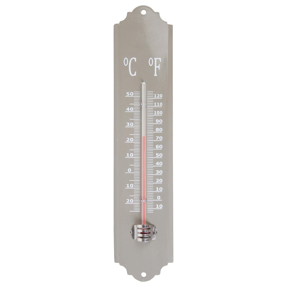 Esschert Design Metalen Thermometer assorti