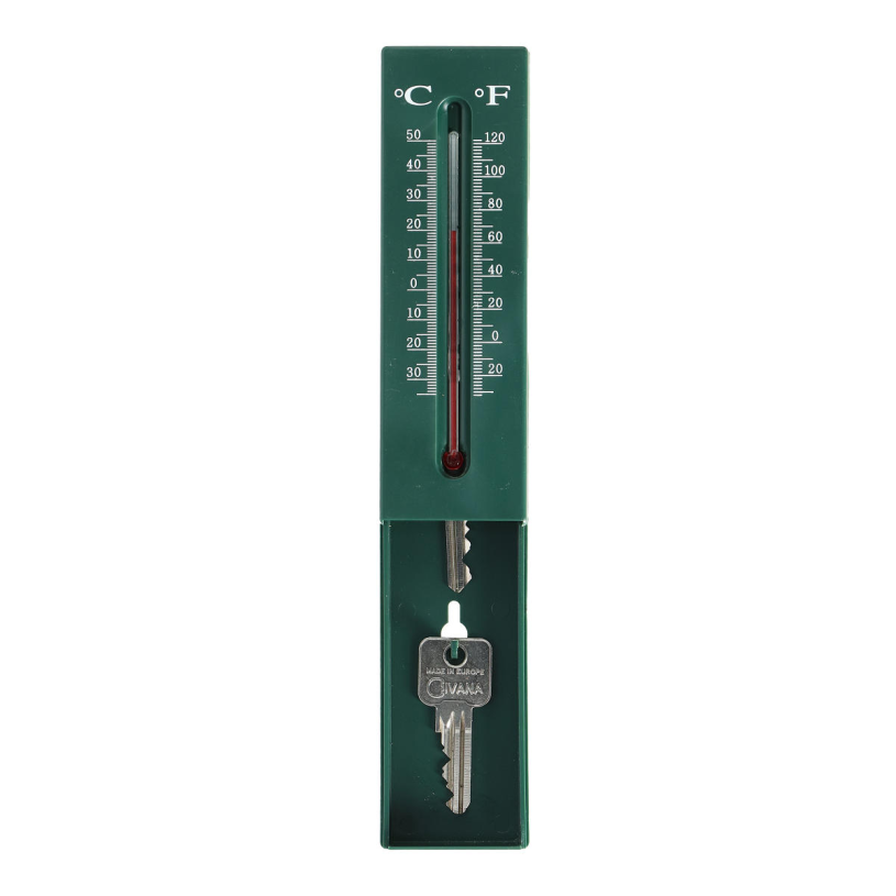 Esschert Design Sleutelverstop thermometer