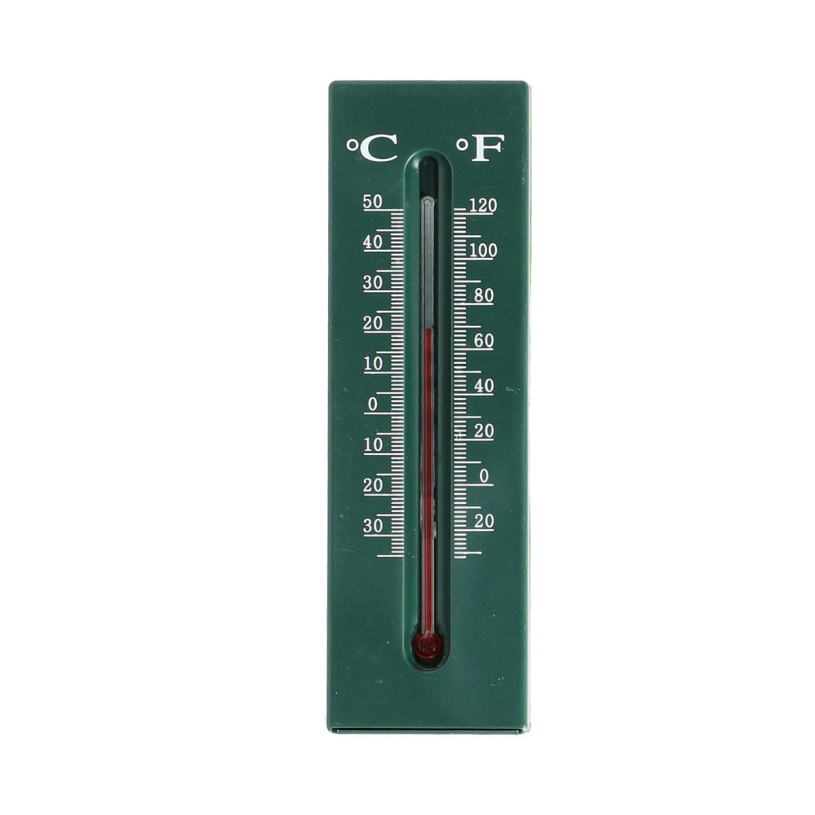 Esschert Design Sleutelverstop thermometer