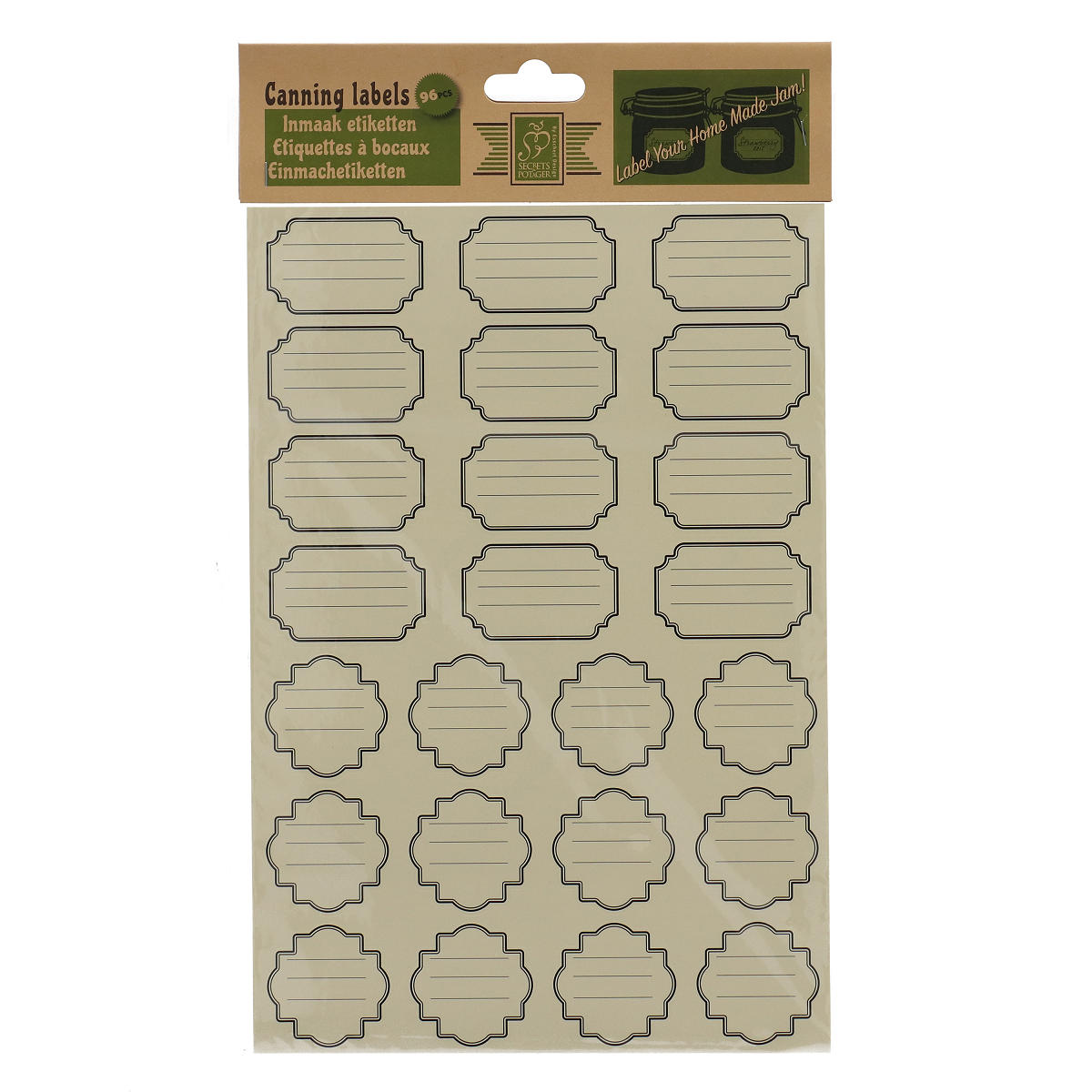 Esschert Design Inmaak etiketten