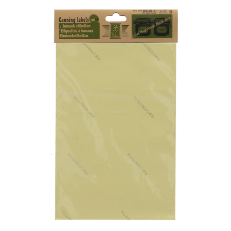 Esschert Design Inmaak etiketten