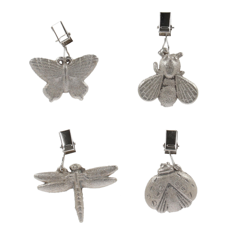 Esschert Design Tafelkleedgewichten gietijzer 4 stuks assort