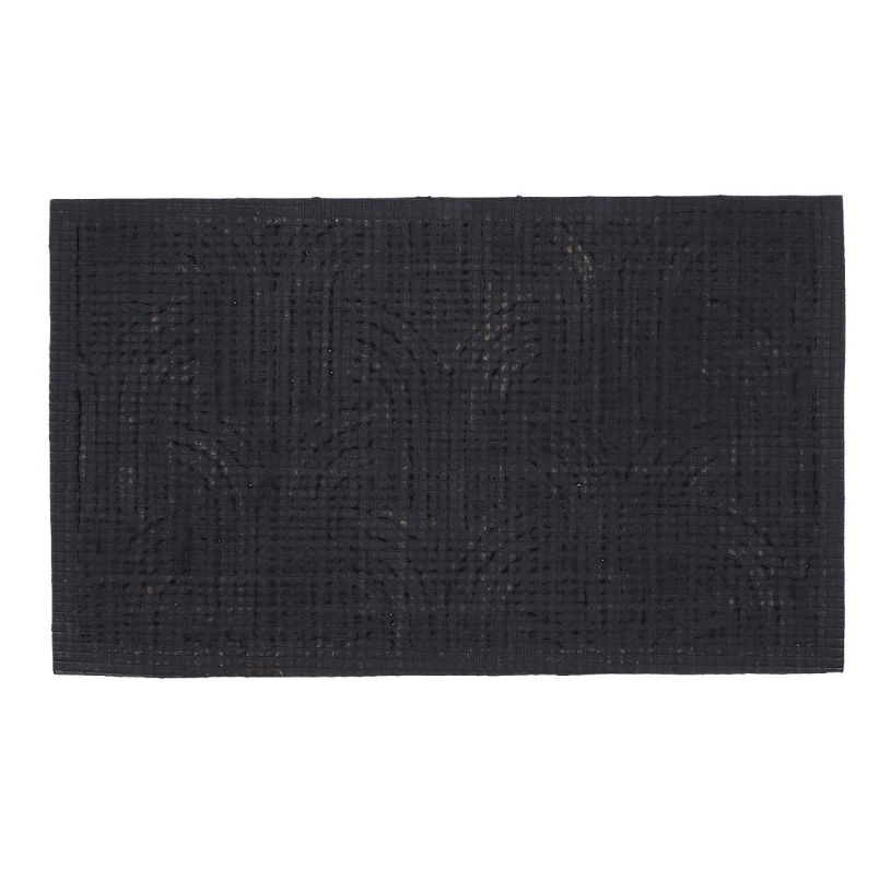 Esschert Design Deurmat Kokos en Rubber Art Deco 45x75cm