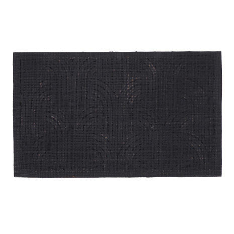 Esschert Design Deurmat Kokos en Rubber Art Deco 45x75cm