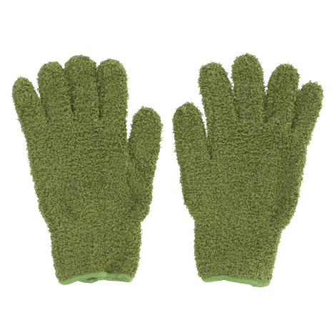 Esschert Design Planten afstof handschoenen groen