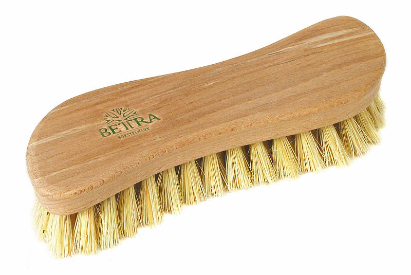 Werkborstel S-model 20 cm fiber