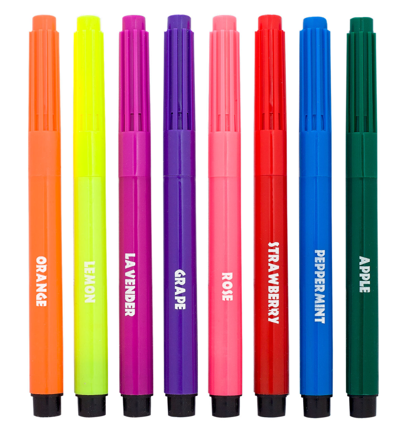 Moxy Geurende viltstiften 8 stuks