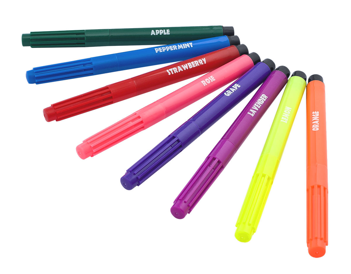 Moxy Geurende viltstiften 8 stuks