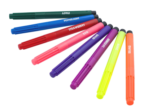 Moxy Geurende viltstiften 8 stuks