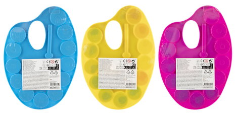 Moxy Waterverfpalet 12 kleuren