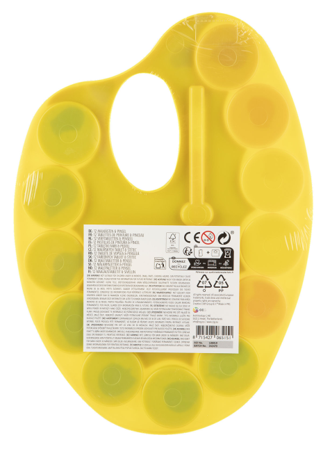 Moxy Waterverfpalet 12 kleuren