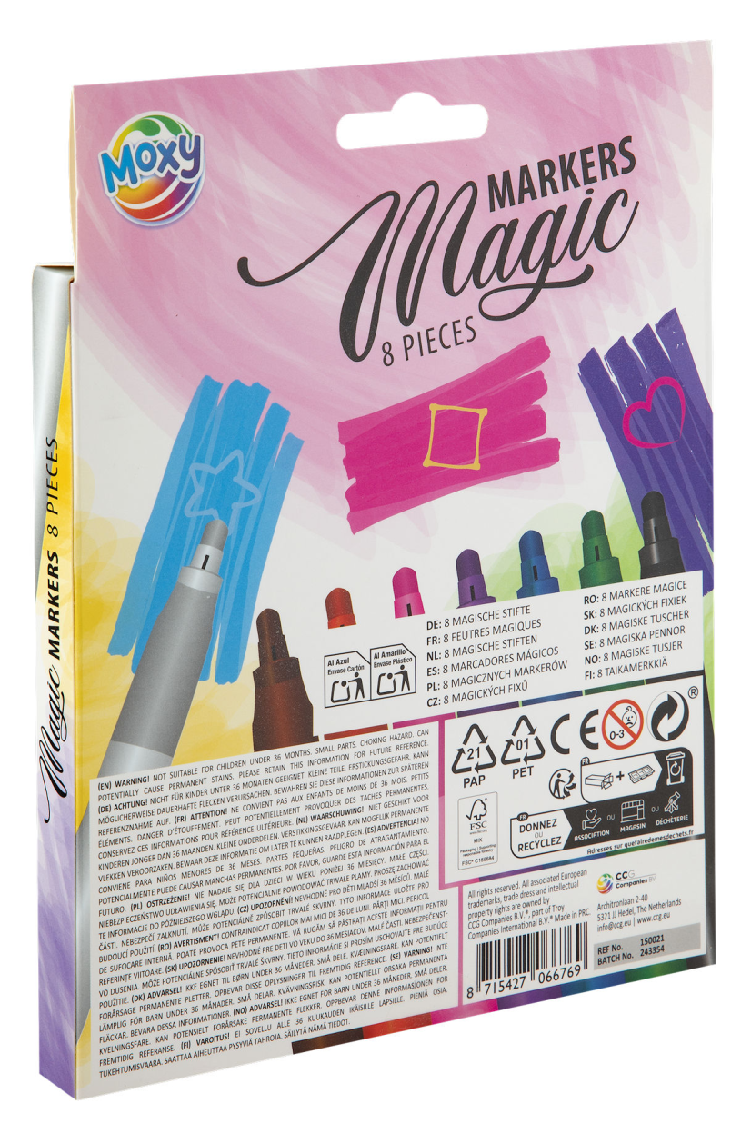 Moxy Magic makers 8 stuks
