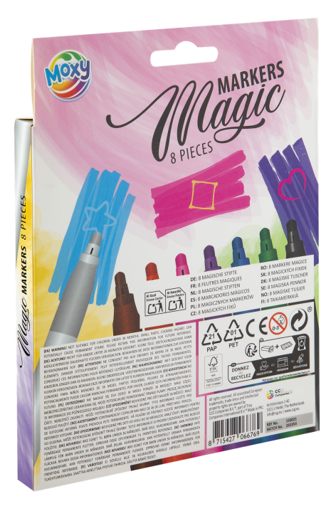 Moxy Magic makers 8 stuks