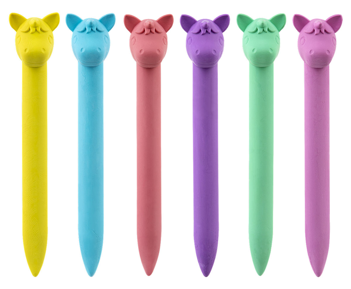 Moxy Waskrijtjes assorti 6 stuks