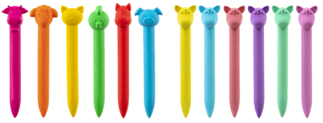 Moxy Waskrijtjes assorti 6 stuks