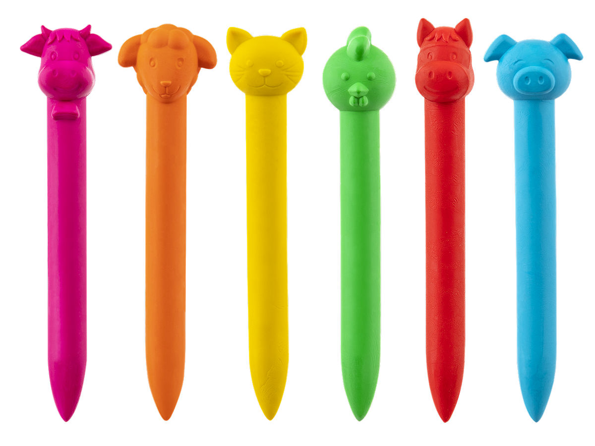 Moxy Waskrijtjes assorti 6 stuks