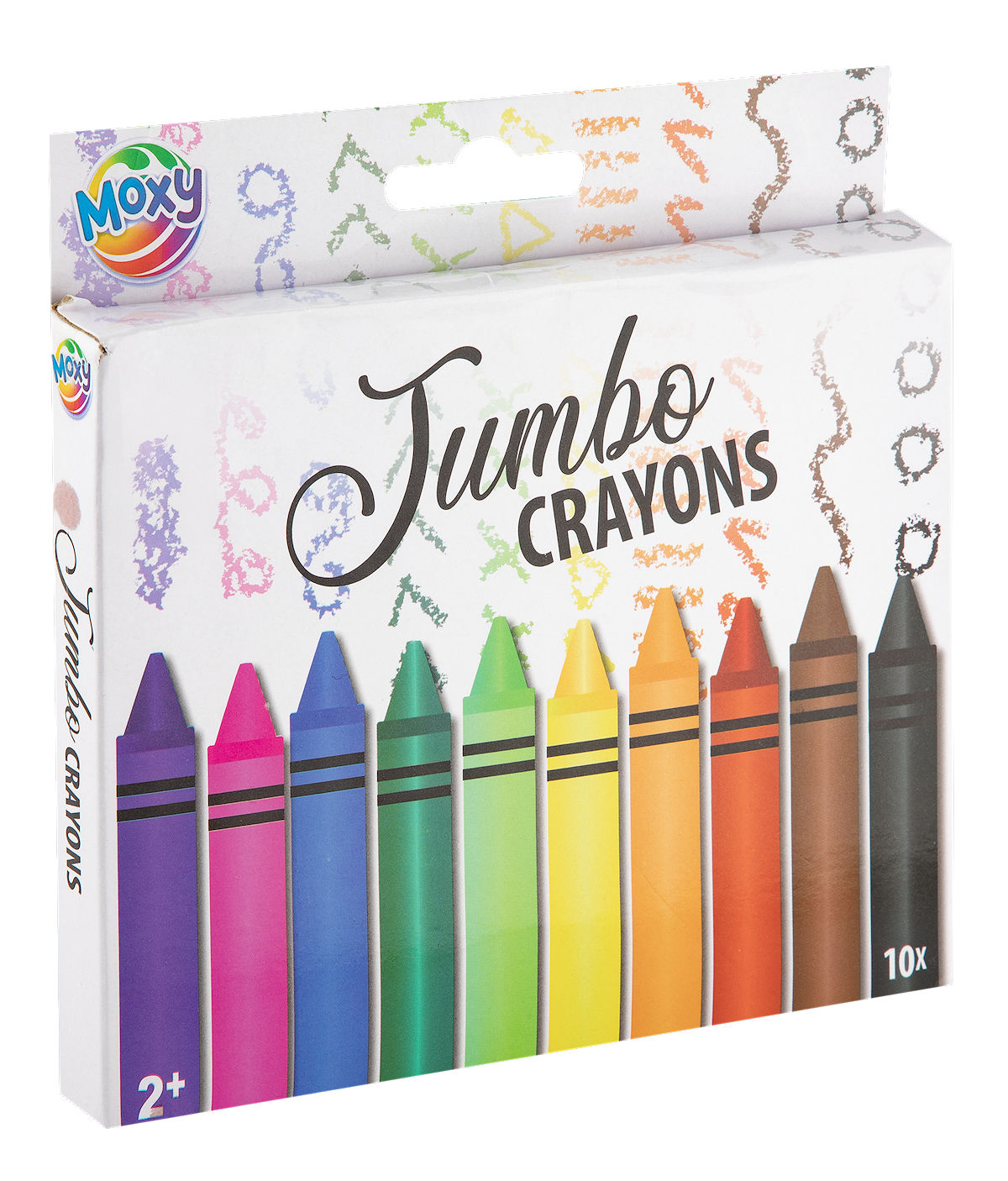 Moxy jumbo waskrijtjes 10 stuks