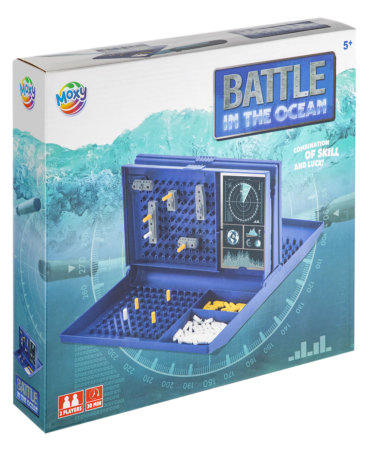 Moxy Spel Battle in the ocean
