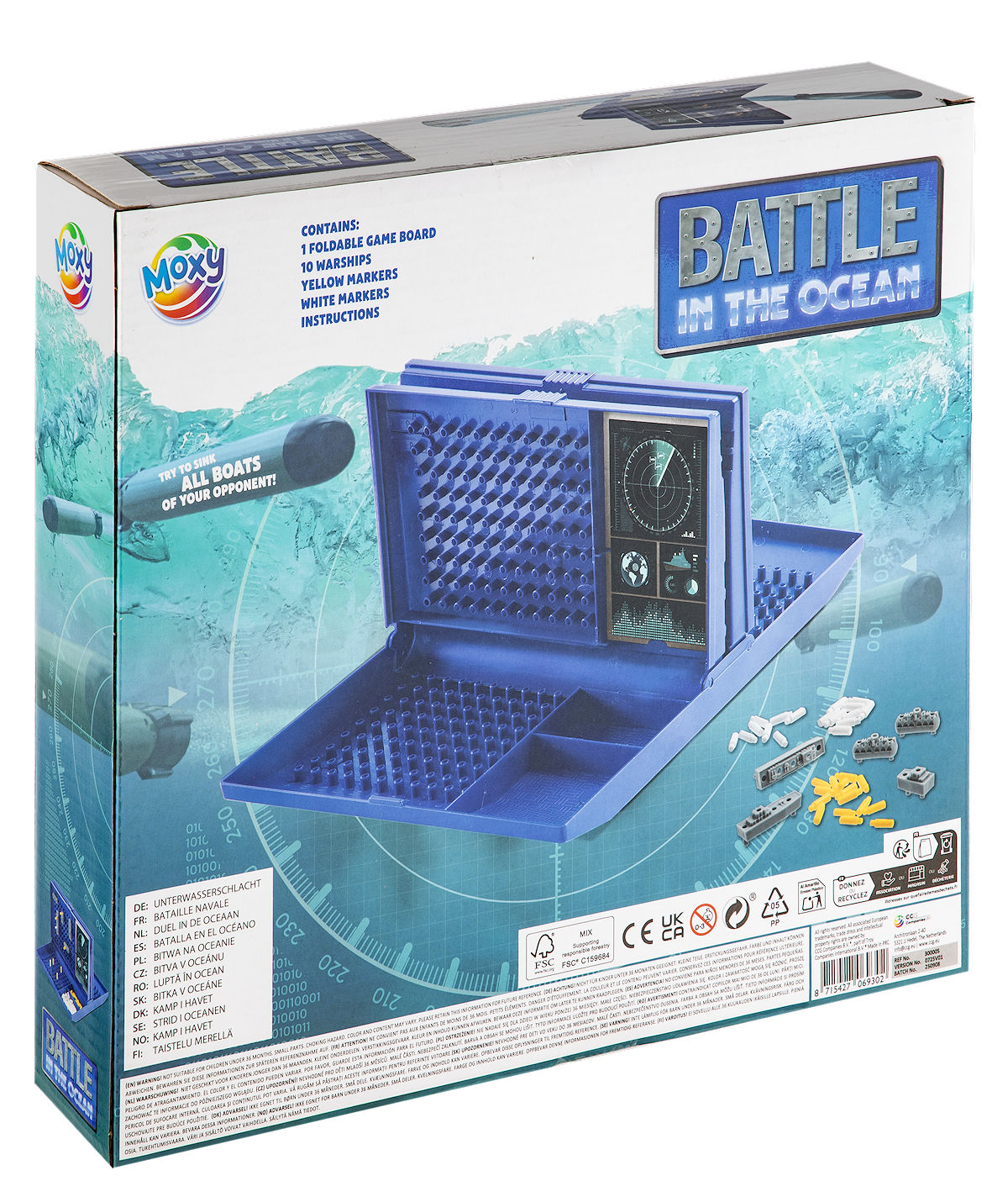 Moxy Spel Battle in the ocean