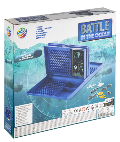Moxy Spel Battle in the ocean