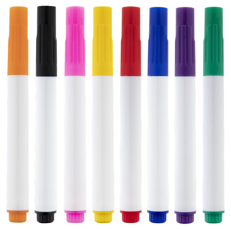 Moxy Textielstiften 8 stuks