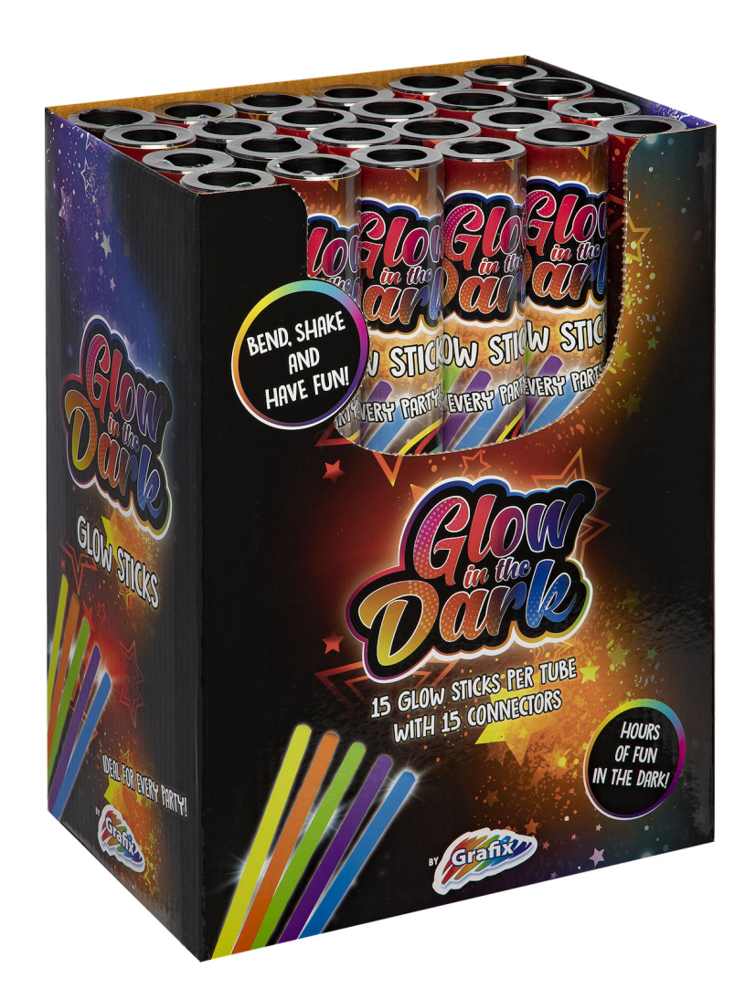Glowsticks in tube 15 stuks