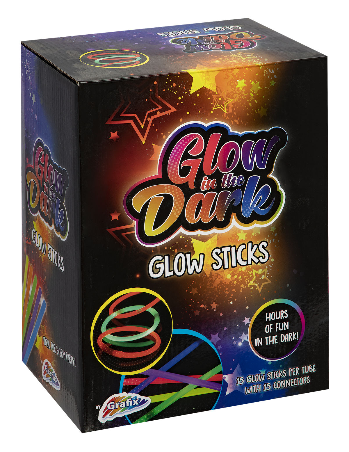 Glowsticks in tube 15 stuks