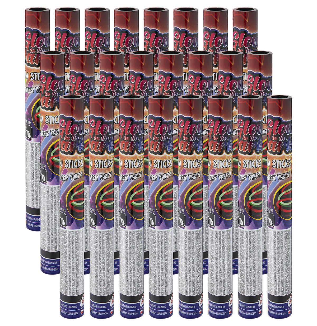 Glowsticks in tube 15 stuks