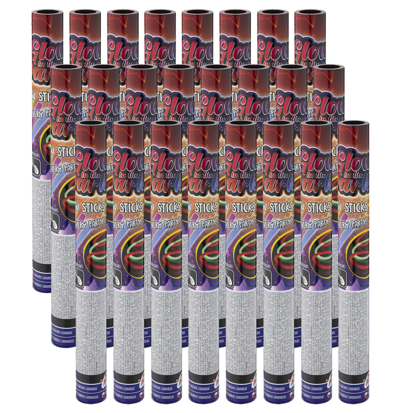 Glowsticks in tube 15 stuks