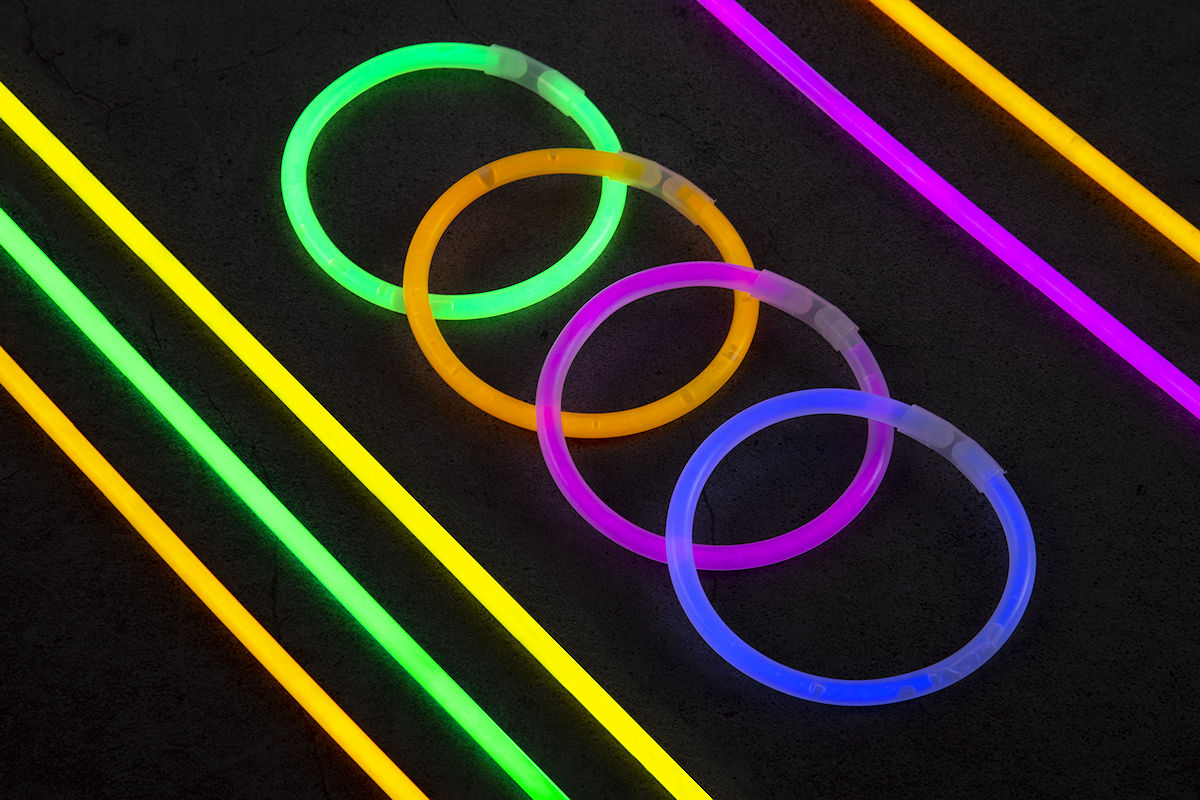 Glowsticks in tube 15 stuks